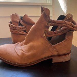 Free people booties size 38